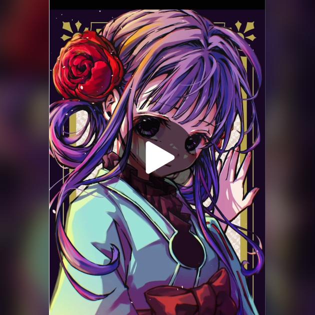 地縛少年花子くん 赤根葵 地縛少年花子くんの赤根葵ちゃんイラスト集 | TikTok